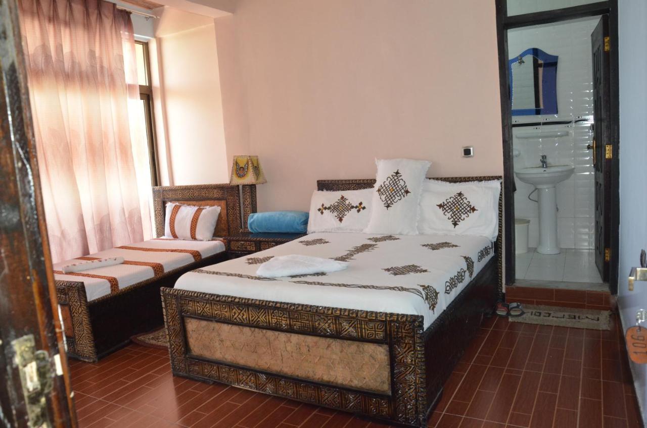 Blue Nile Guest House Lalībela Værelse billede