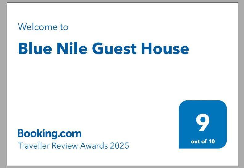 Blue Nile Guest House Lalībela Eksteriør billede