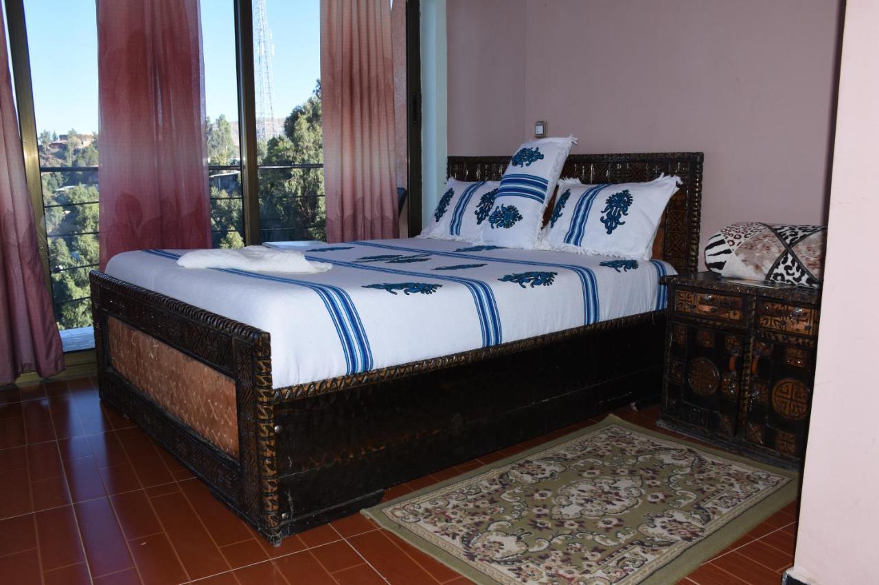 Blue Nile Guest House Lalībela Eksteriør billede