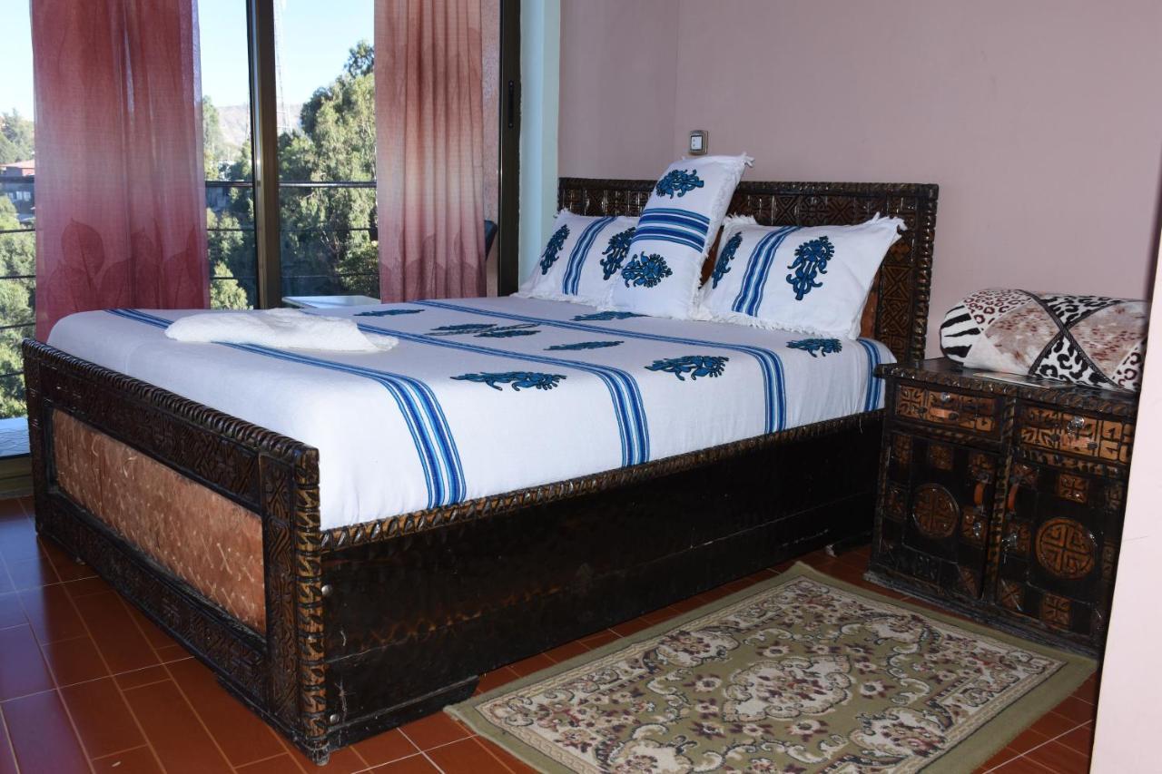Blue Nile Guest House Lalībela Eksteriør billede