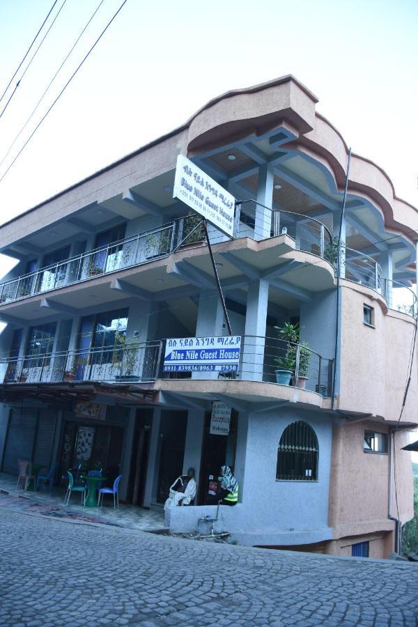 Blue Nile Guest House Lalībela Eksteriør billede