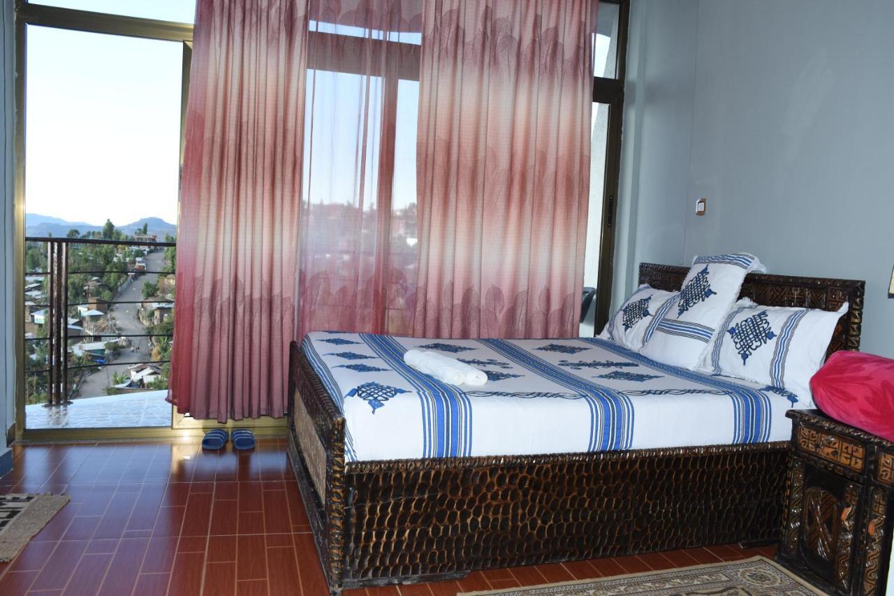 Blue Nile Guest House Lalībela Eksteriør billede